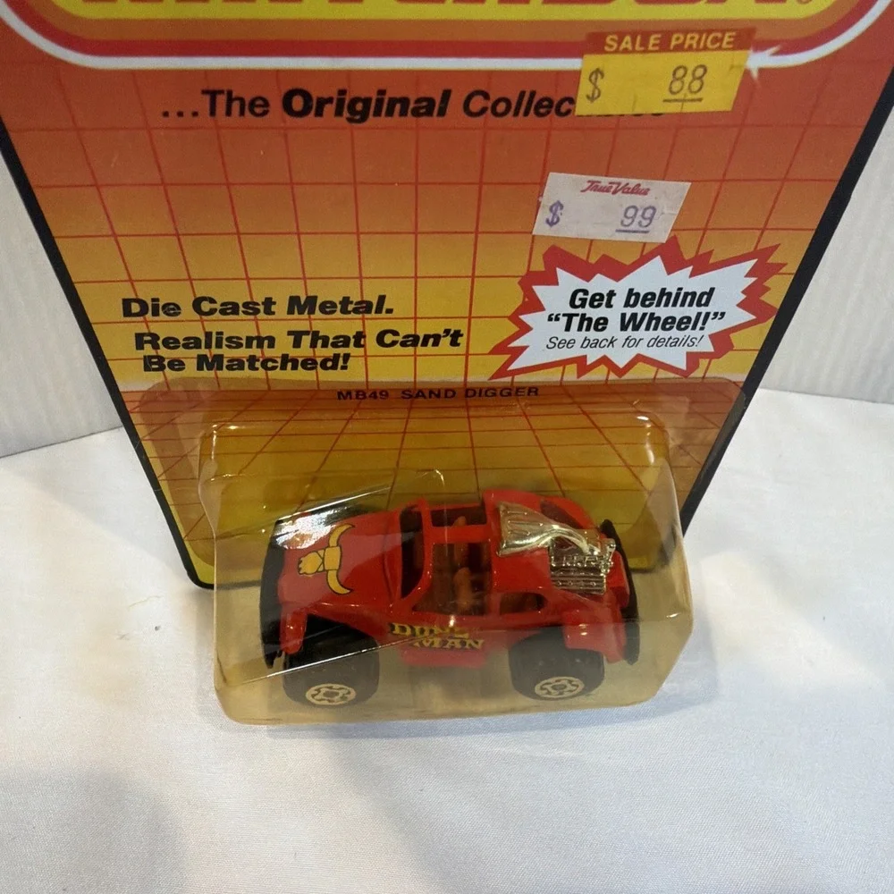Vintage Matchbox Lot 3 Supervan II Dune Man‎ Pepsi Truck Carded Diecast